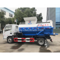 Factory Sale Cheap Dongfeng 4CBM Food Waste Truck